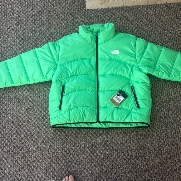 The North Face Jackets & Blazers - BNWT Women’s the north face puffer jacket green xxl RARE COLOR,  RELAXED FIT